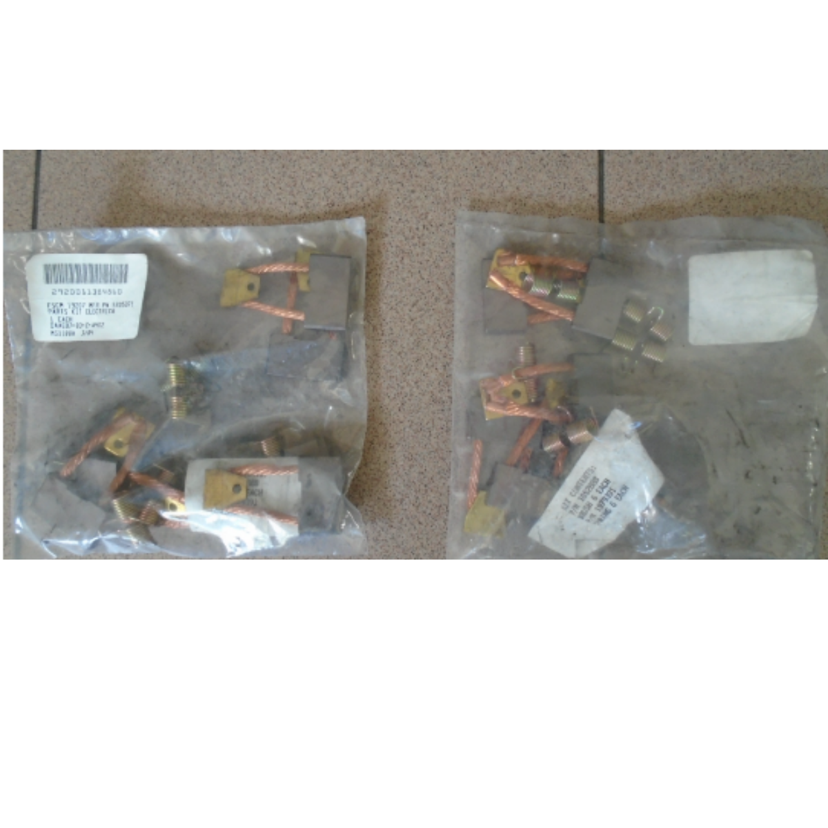 PARÇA KITI, ELEKTRIK MOTORU YILDIZI NSN: 2920-01-138-4860