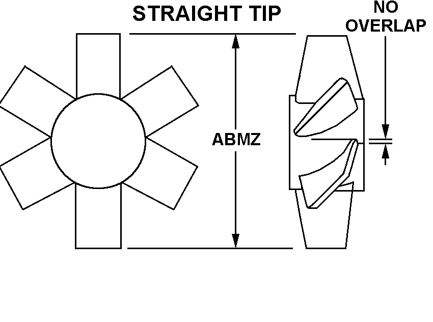 ÇARK, FAN, EKSENEL NSN: 2930-00-679-5742