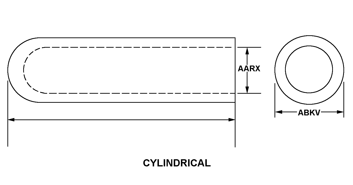 KAVRAMA, TUTAMAK NSN: 5340-00-134-3502