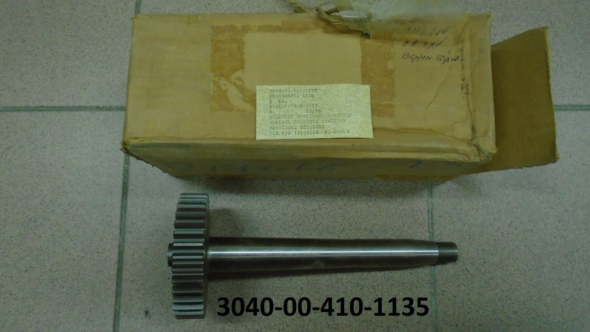 NSN:3040-00-410-1135