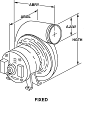 CENTRIFUGAL FAN NSN: 4140-00-016-2615
