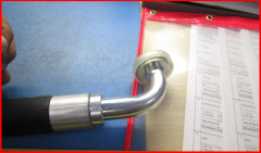 HORTUM MONTAJI,METALİK OLMAYAN NSN: 4720-00-430-4231