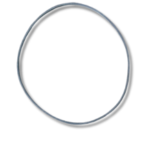 NONMETALLIC ROUND SECTION SEAL,  NSN: 5330-00-679-7021