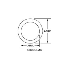 GASKET NSN: 5330-00-753-9689