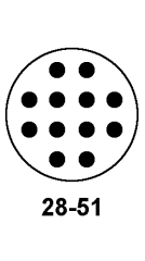 KONEKTÖR, PRIZ, ELEKTRIK NSN: 5935-00-846-3883