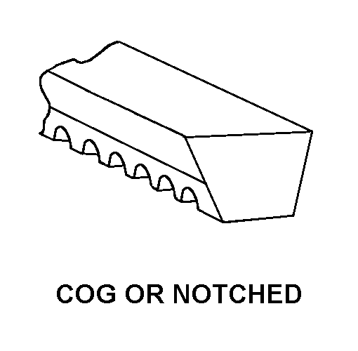 BELT,V NSN: 3030-01-247-4686