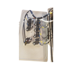 ARMAMENT SYSTEM ELECTRICAL CONTROL BOX, NSN: 1015-01-006-0621